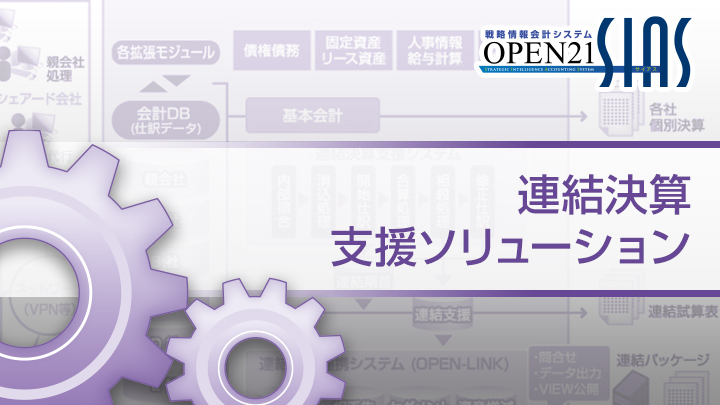 連結決算支援ソリューション